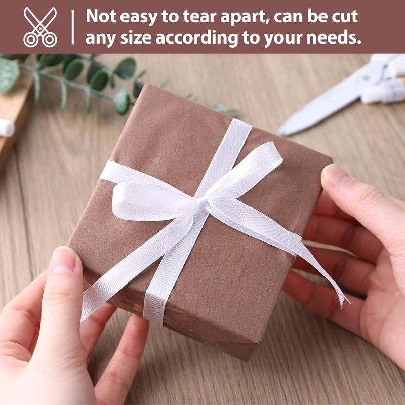 Koogel 120 Sheets Tissue Paper Bulk, 14x20 Inch Brown Gift Wrapping Paper for Wedding Decorations Birthday Party Supplies DIY Craft Projects Bulk Packaging - Image 5